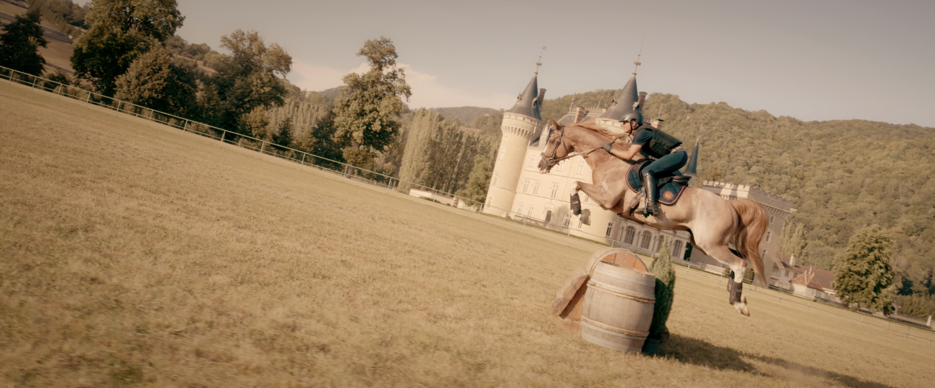 Karim Laghouag Childéric Sellier, selle d'équitation