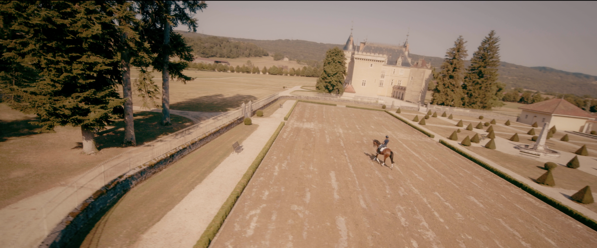 Cavalier Olympique Alexandre Ayache selle d'équitation